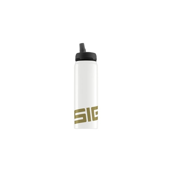 Sigg Water Bottle - Active Top - Gold - .75 Liter Water Bottles