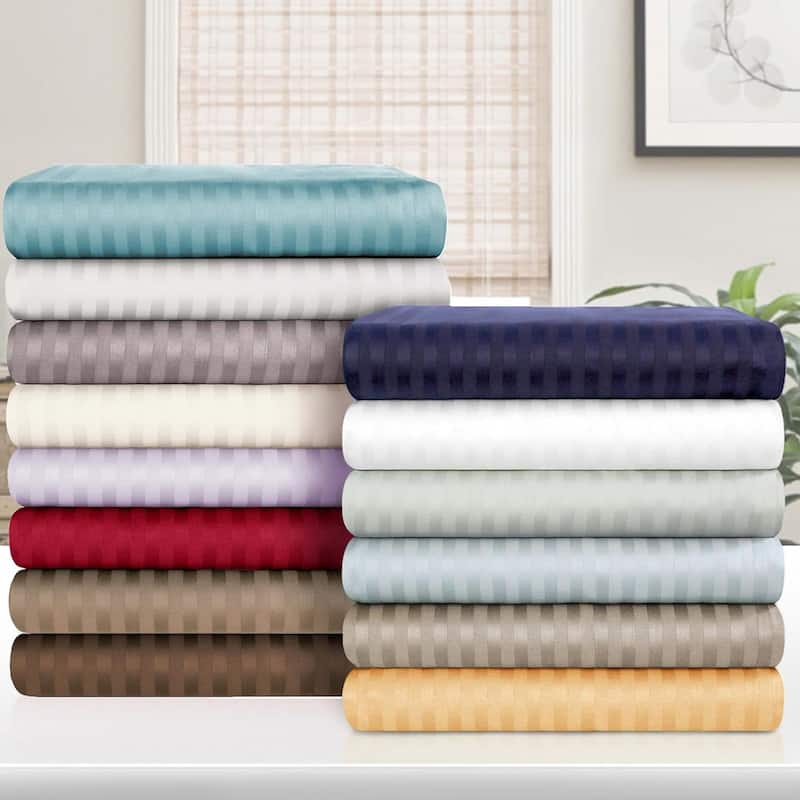 Superior Egyptian Cotton 650 TC Extra Deep Pocket Fitted Sheet