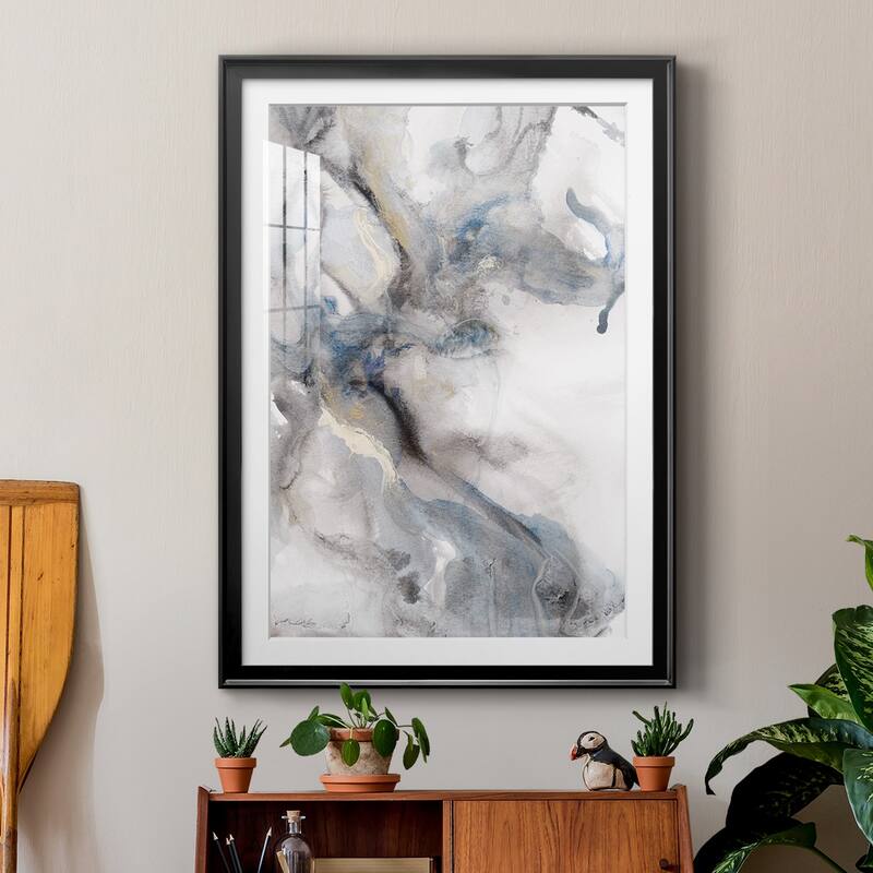 Marble Trance Premium Framed Print - Ready to Hang
