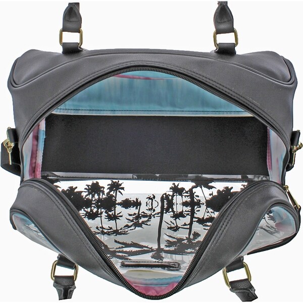 juicy couture tropical luggage