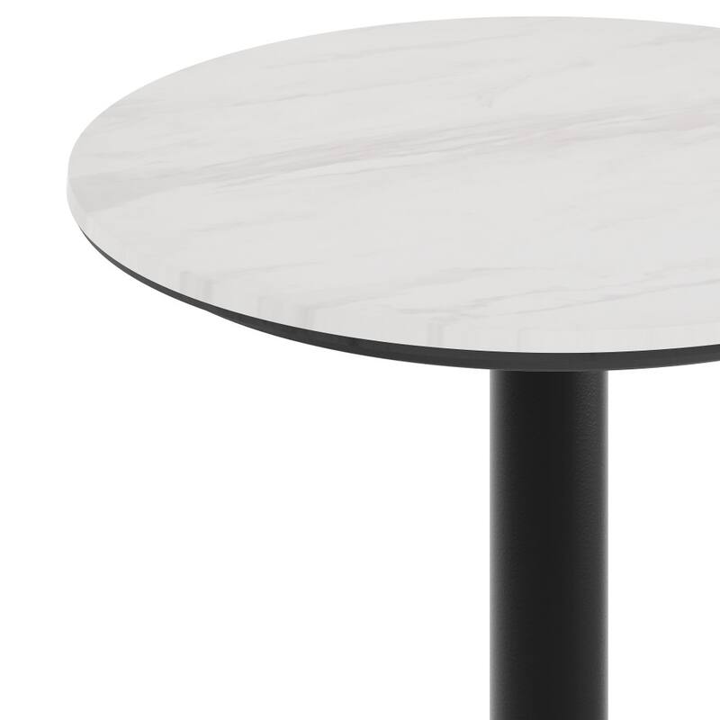 Commercial HPL Tabletop with Table Height Crisscross Base