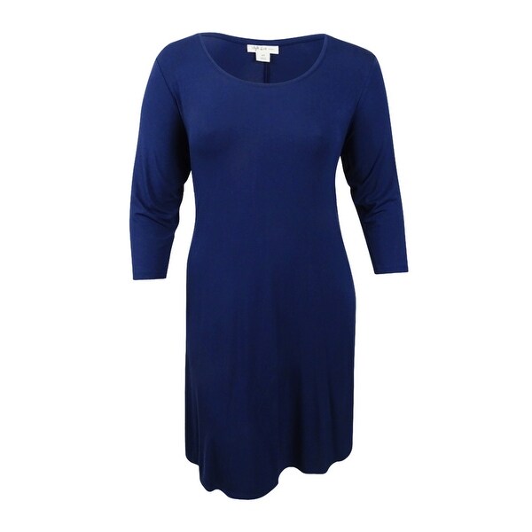 plus size swing dress
