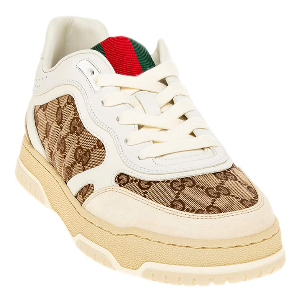 Gucci Men's Re-Web Sneakers