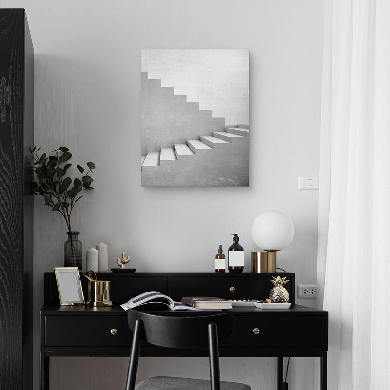 Staircase II by Belle Maison Canvas Art Print