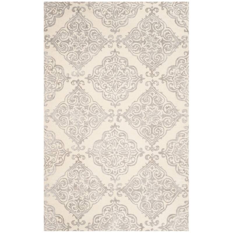 SAFAVIEH Handmade Glamour Graca Modern Viscose Rug