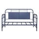 preview thumbnail 16 of 41, Vintage Series Distressed Metal Twin Metal Day Bed - Antique White