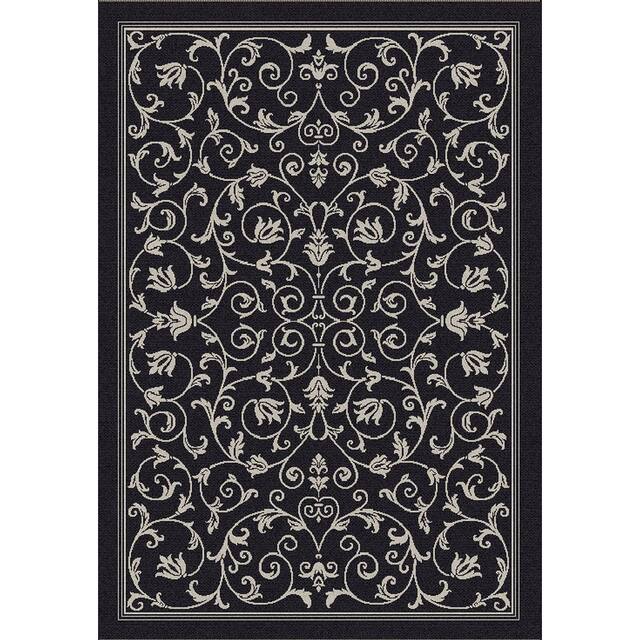 SAFAVIEH Courtyard Clarine Indoor/ Outdoor Waterproof Patio Backyard Rug