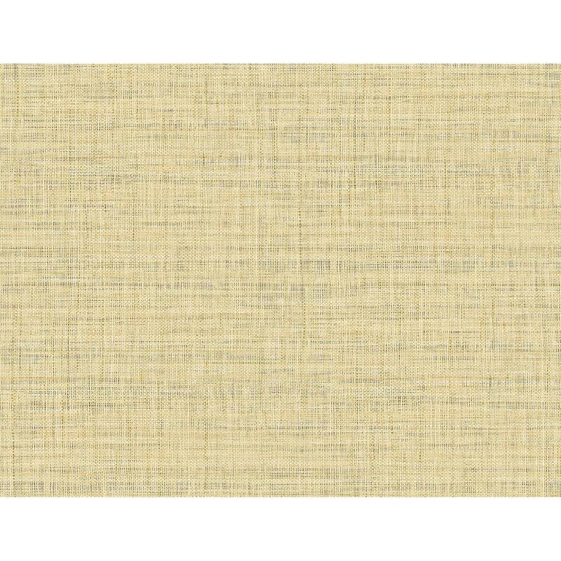Seabrook Designs Harvest Twine Embossed Vinyl Unpasted Wallpaper - 27 in W x 27 ft. L - Honey