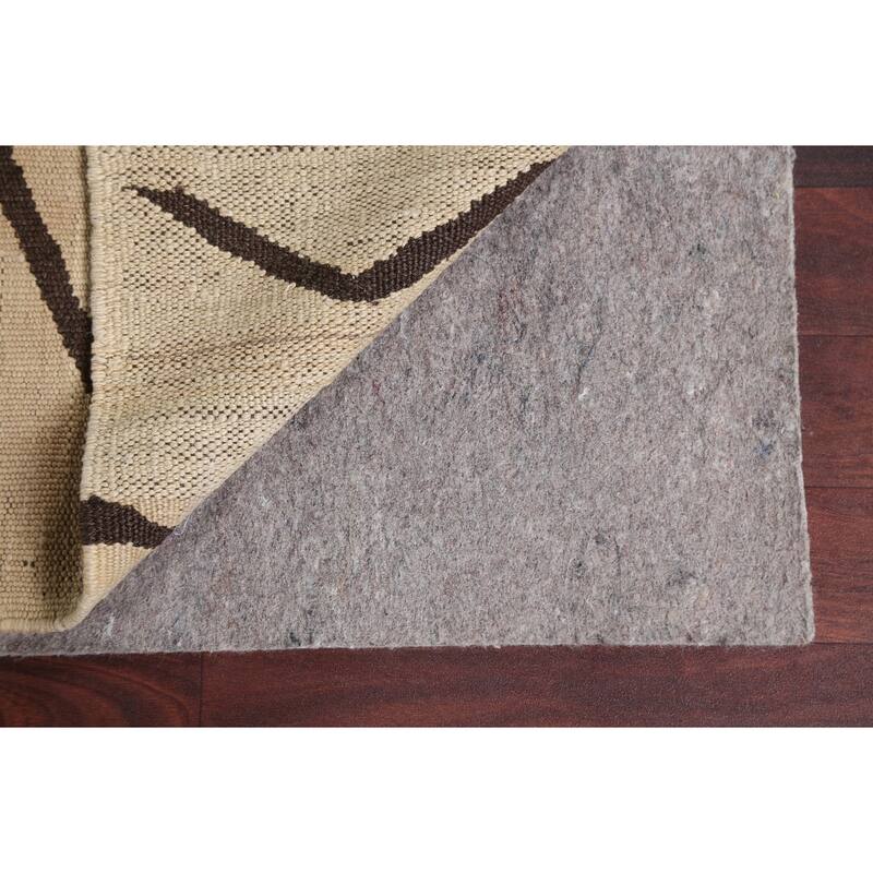 Kilim Natural Dye Geometric Tribal Oriental Area Rug Wool Flat-woven - 5'4" x 9'11"