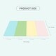 preview thumbnail 8 of 6, Mirabell Play Mat, Pastels, 4 layers (78.7" x 39.4") - pastel