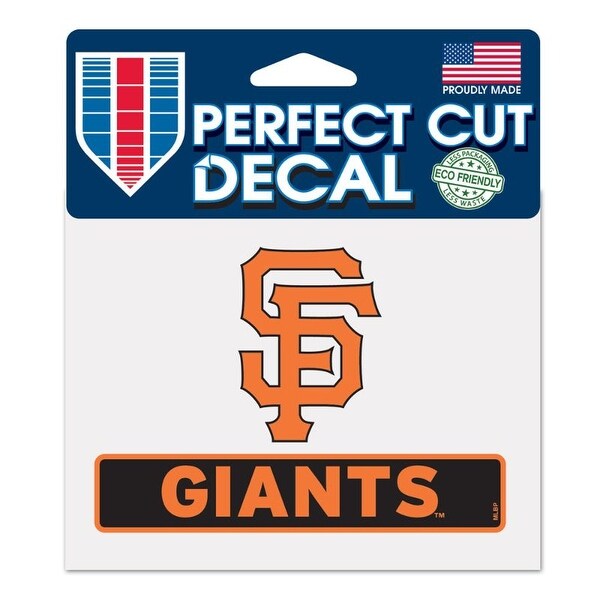 San Francisco Giants Decal 4.5x5.75 Perfect Cut Color. Opens flyout.