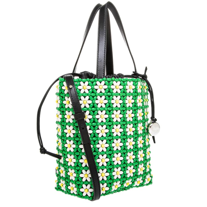 Loewe Beaded Leather Tote