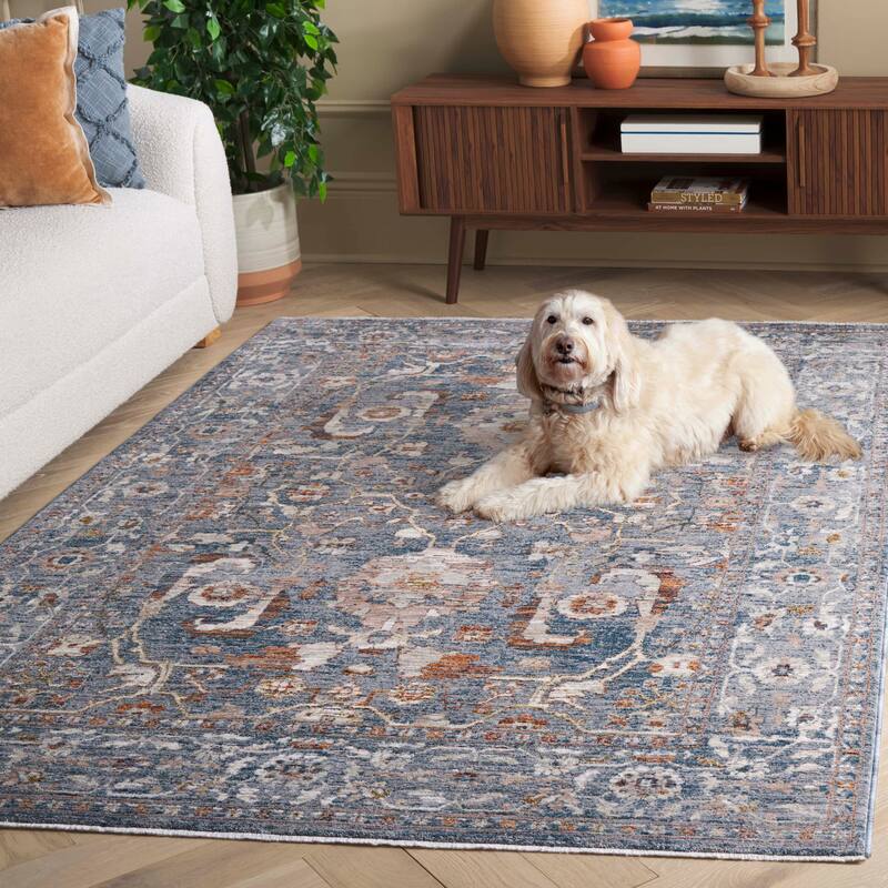 SAFAVIEH Heirloom Babette Traditional Oriental Rug