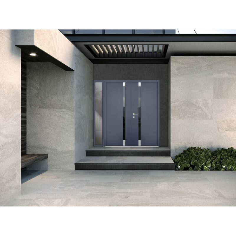 VDOMDOORS | Front Door Exterior Door | Fiberglass | Door Slab | 18x80, Custom Entry Door Steel Entry Door Prehung Exterior Door
