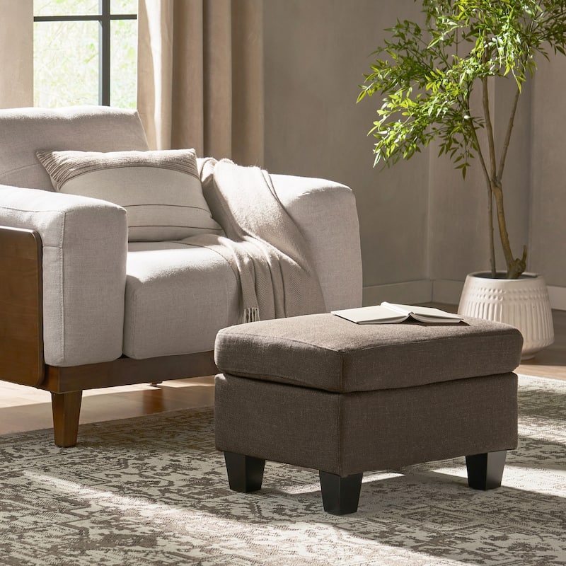 Springfield Multi-Functional Ottoman with Durable Construction for Versatile Home Use - Chocolate