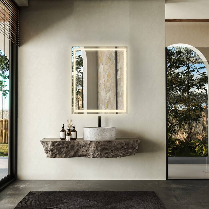 Savoy House 2-1225-30X36 Beckett 30"W x 36"H Rectangular Flat Glass