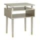 preview thumbnail 21 of 21, Simple Living Margo Mid-Century End Table Champagne Gold