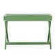preview thumbnail 32 of 78, Kenton X Base Wood Accent Campaign Writing Desk iNSPIRE Q Modern