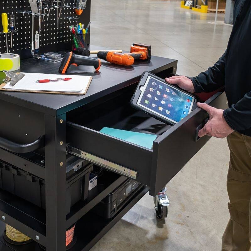 Heavy-Duty Mobile Workstation