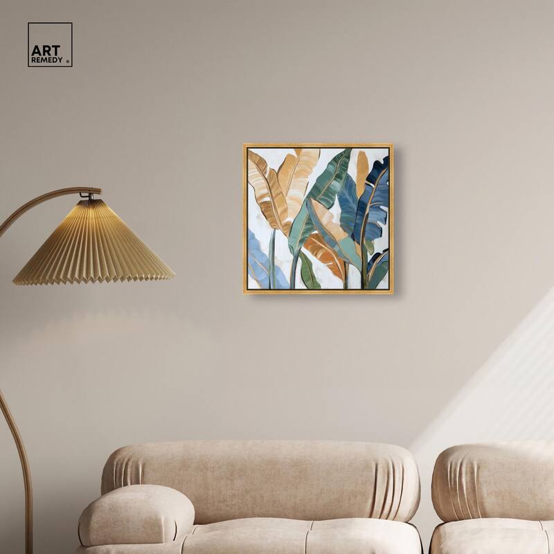 Paradise Fronds IV Canvas by Art Remedy