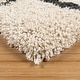 preview thumbnail 11 of 11, Gertmenian Ultimate Shag Malia Abstract Lines Plush Shag Indoor Area Rug Collections