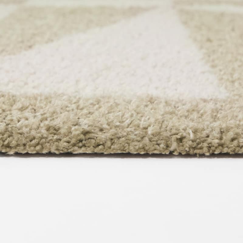 Nereus Geometric Shag Area Rug