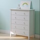 preview thumbnail 14 of 13, Taylor & Olive Snowberry 5-drawer Pine Wood Tall Storage Dresser