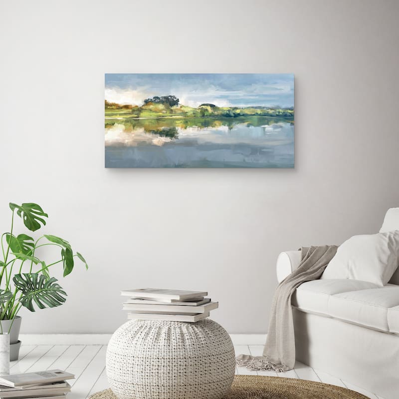 Country Colors Canvas Art Print