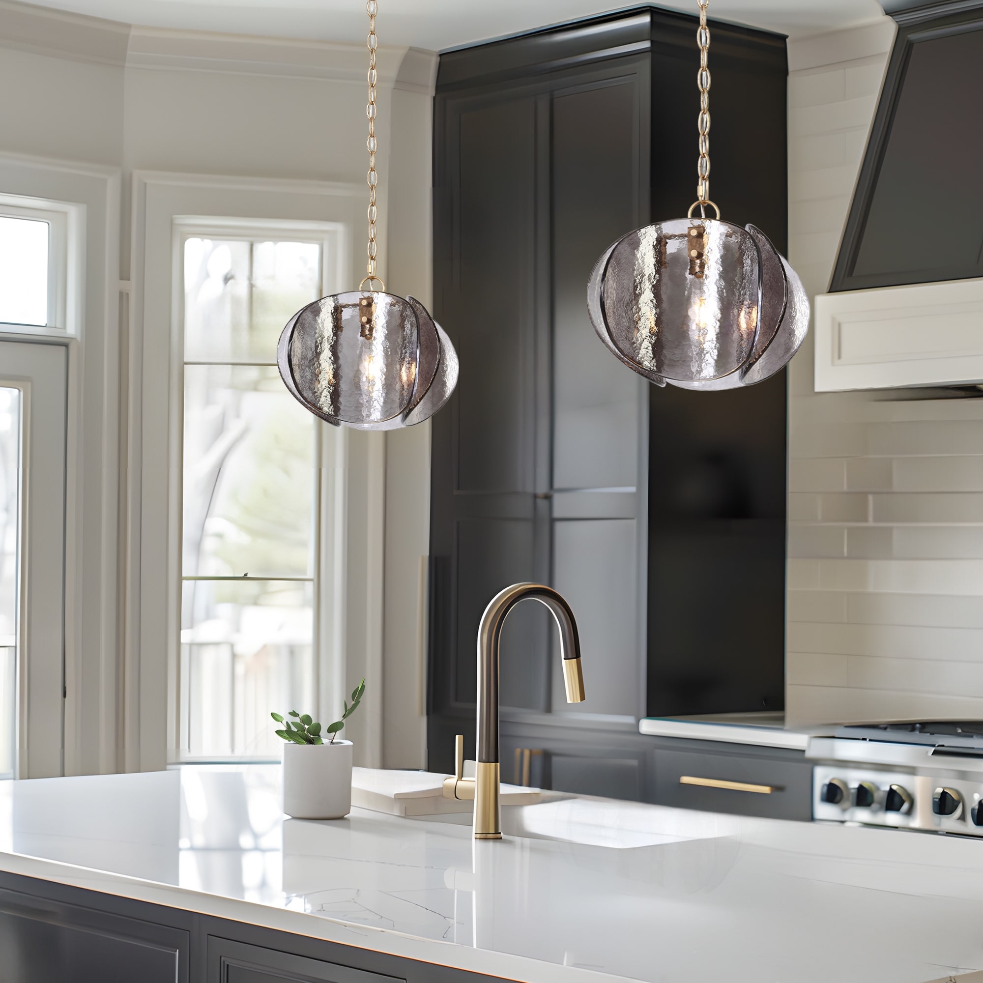 Gray pendant lights hot sale