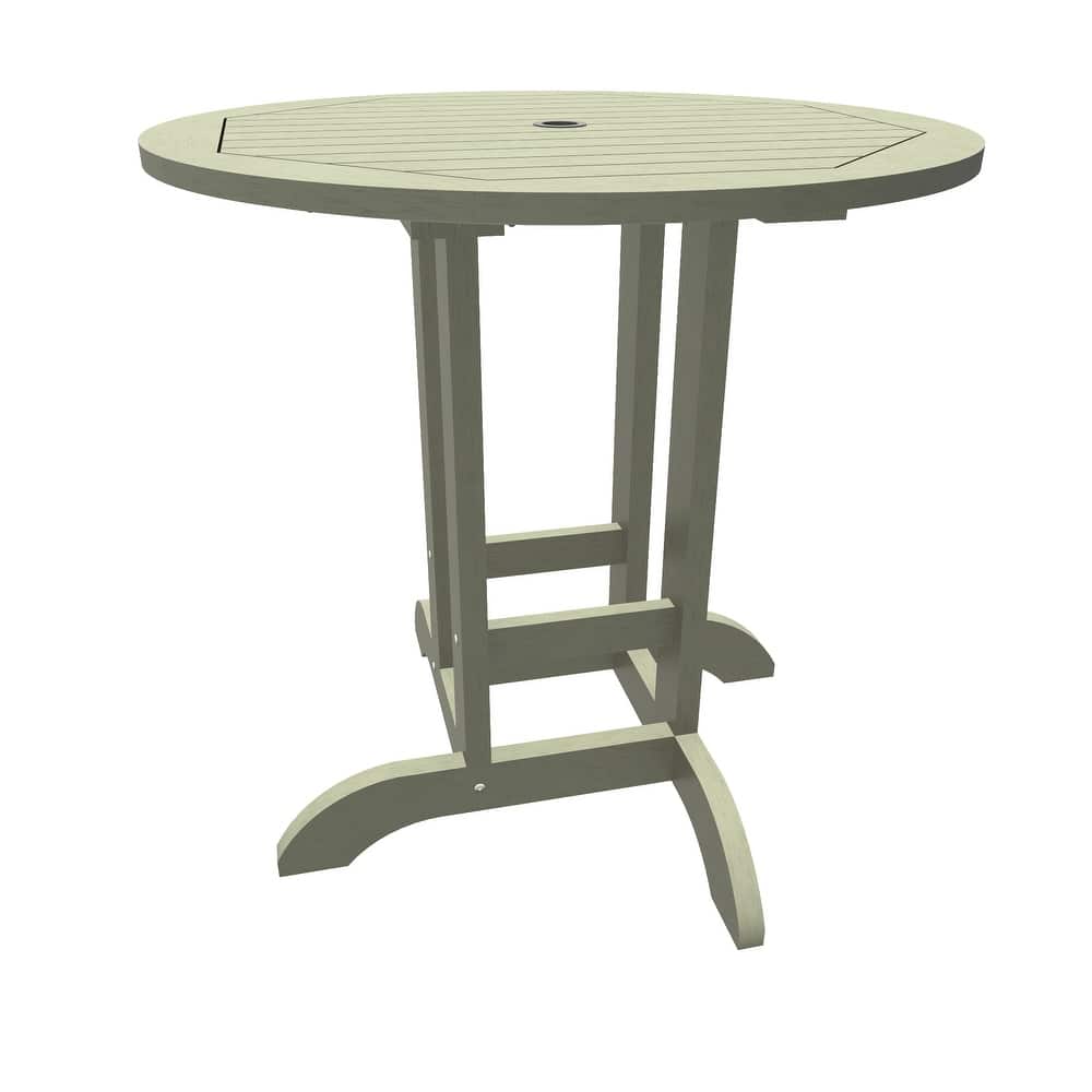 Highwood 36" Round Counter Height Outdoor Table