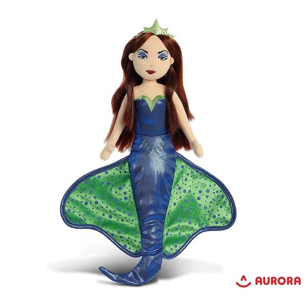 mermaid plush
