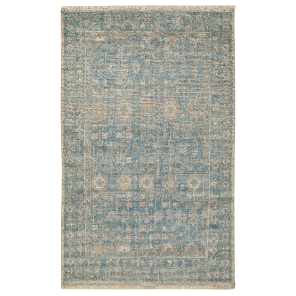 Terra by Obeetee Palace Uzma Blue Rug