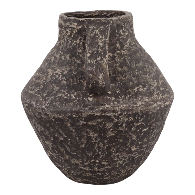 Pottery Modern Decorative Vase Featuring Unique Sculptural Form