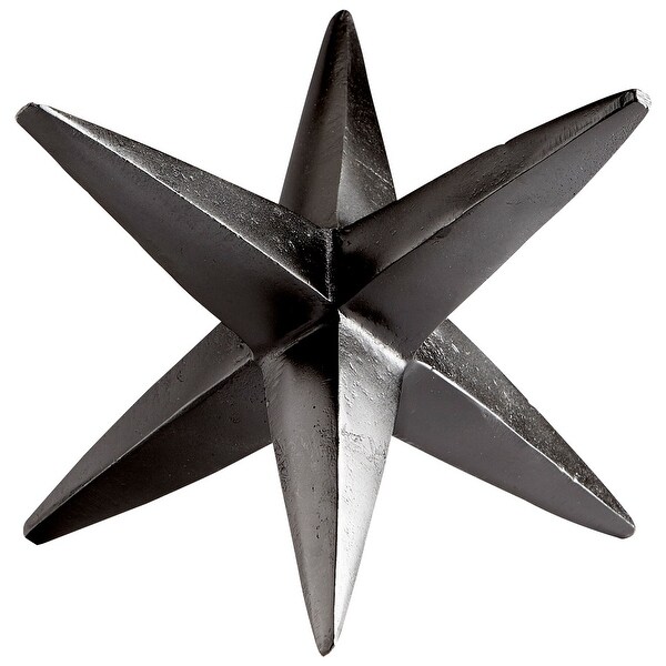 Cyan Design 09734 Jax Aluminum Abstract Statue - Bronze