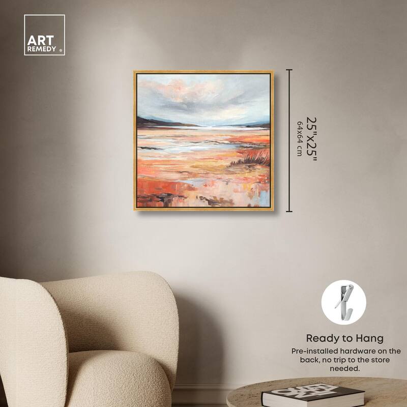 Breaking Dawn Canvas by Art Remedy