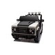 preview thumbnail 6 of 18, Electric Ride-On Car for Kids 12V with Two 30W Motors, Leather Seat, R/C, and Safety Features