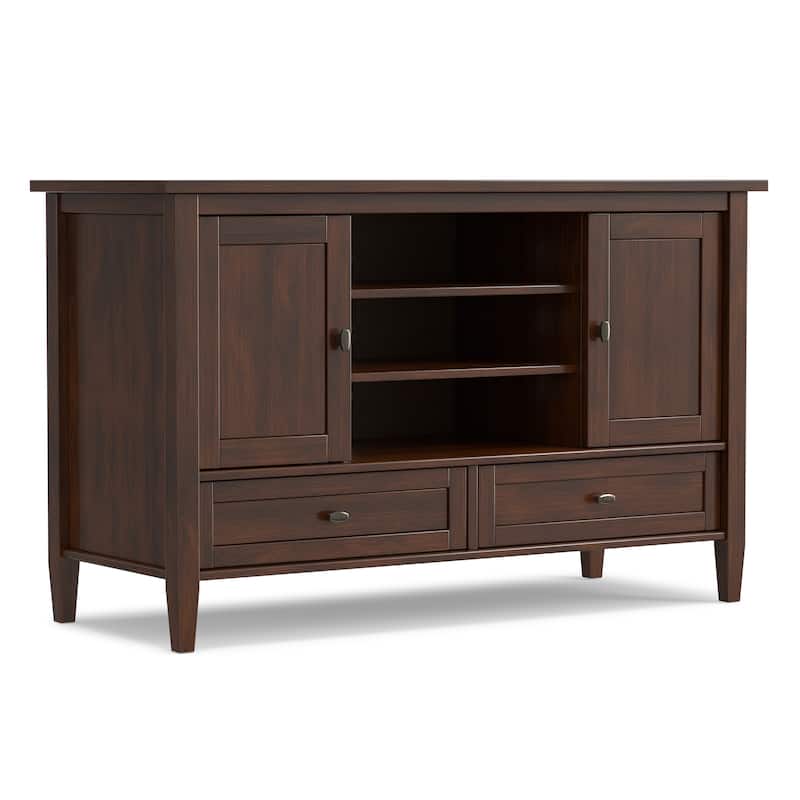 WYNDENHALL Norfolk Transitional TV Media Stand For TVs up to 50 inches
