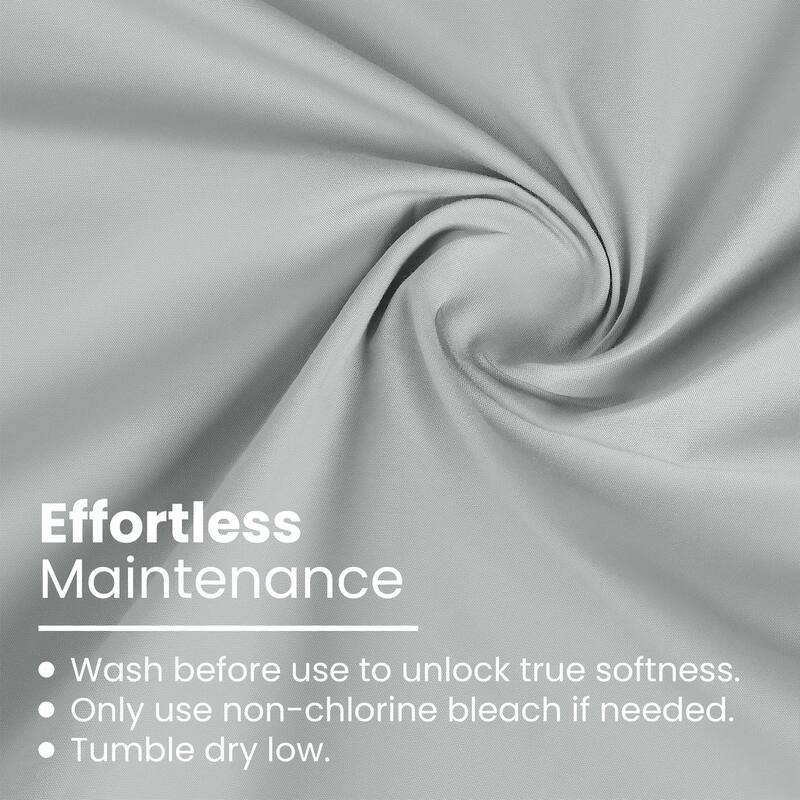 Martex 400 TC 100% Cotton Sateen, Deep Pocket, Silky Soft Sheet Set