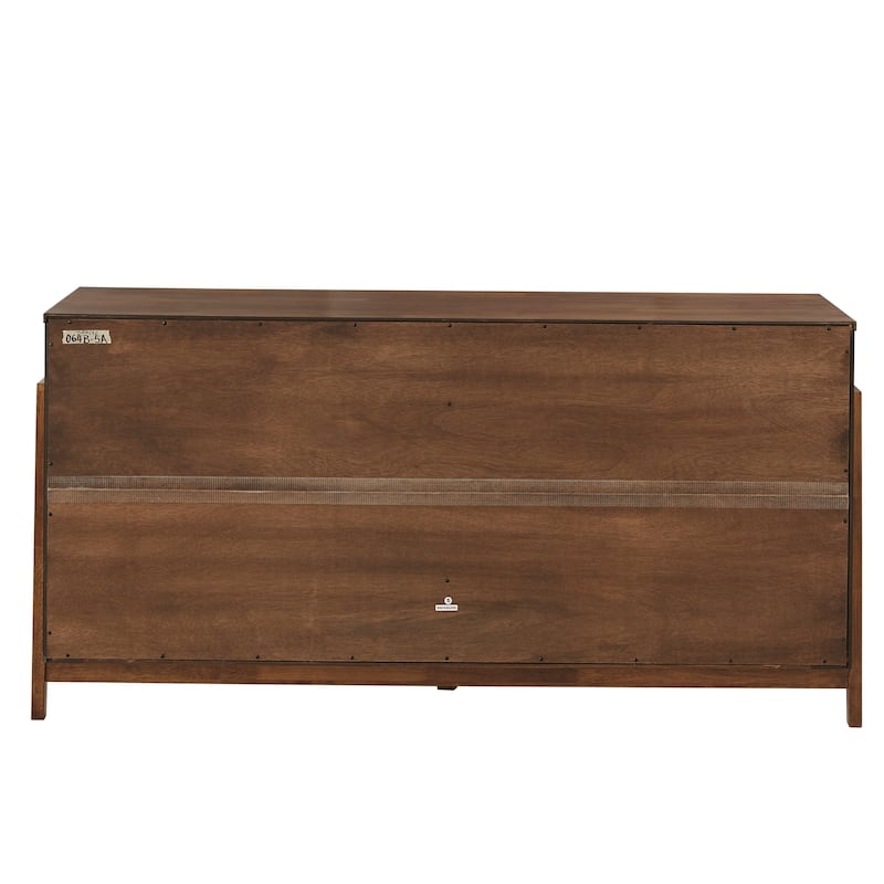 Barnnes Wood 6-Drawer Dresser by iNSPIRE Q Modern