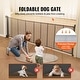 preview thumbnail 67 of 94, Mesh Foldable Wide Retractable Baby Gate Suitable for Playrooms Kitchens Or Hallways