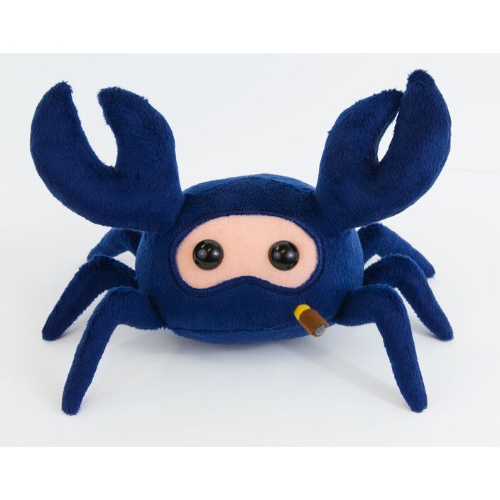 blue crab plush