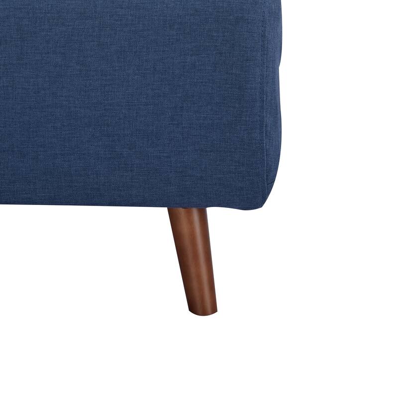 Tustin Upholstered Convertible Lounge/ Sleeper Chair