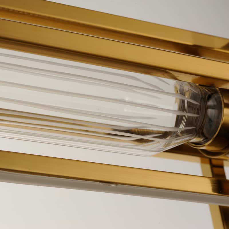 Studio M SM24849 Zeppelin 6" Wide LED Linear Chandelier by Nina Magon
