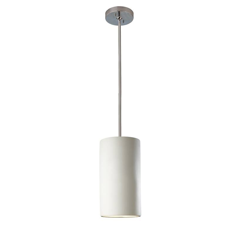 Justice Design Group Large Cylinder Pendant - Rigid Stem