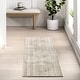 preview thumbnail 15 of 14, Nuloom Lotus Vintage Machine Washable Indoor/Outdoor Area Rug 2'6" x 6' Runner - Beige