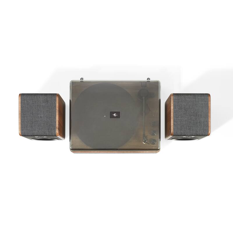 Crosley Nocturne Record Player with Speakers