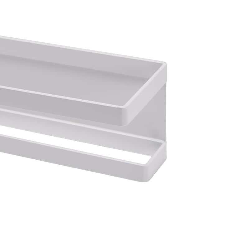 Household Essentials Metal Magnetic Paper Towel Holder - 15.8"L x 3.4"W x 3.3"H
