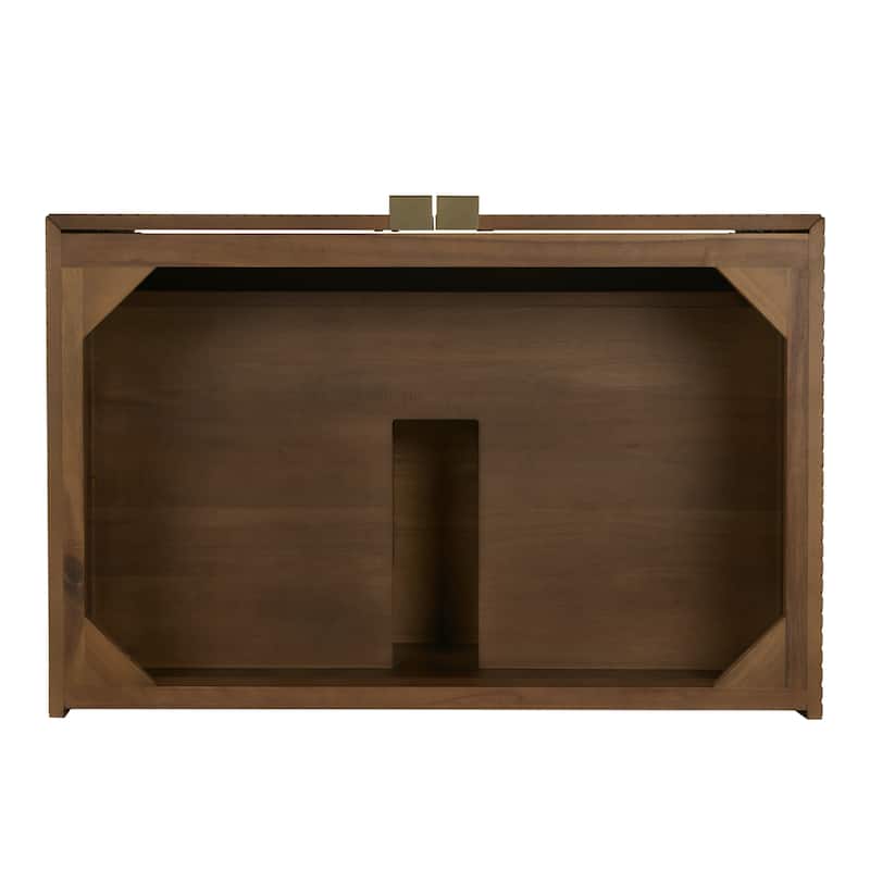 James Martin Vanities Marcello 36" Single Vanity, Chestnut