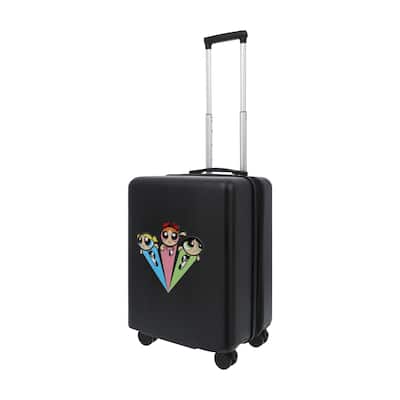 WB Power Puff Girls Ful 22.5" carry-on luggage
