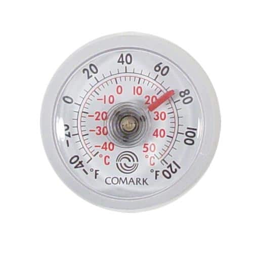 Comark UTL140 40 120 F Refrigerator/Freezer Thermometer Bed